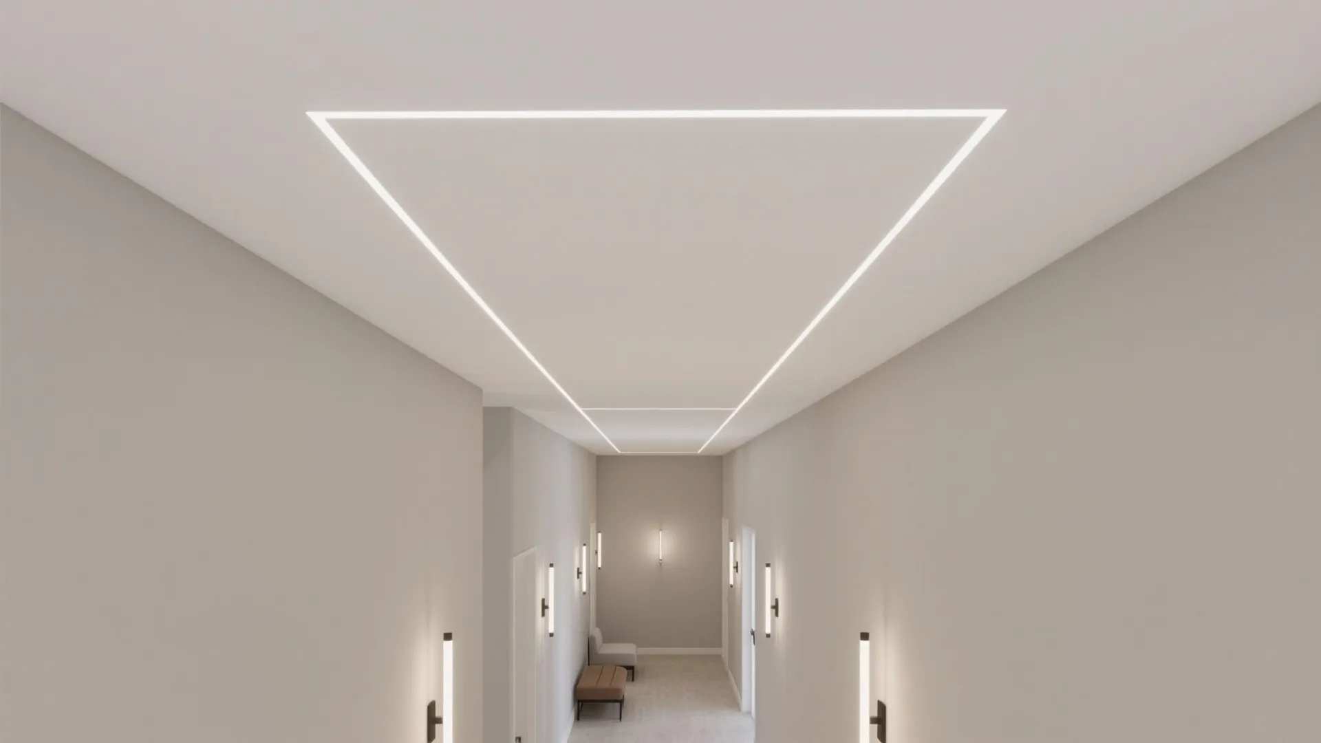 3) Geometric Banding That Uses Negative Space