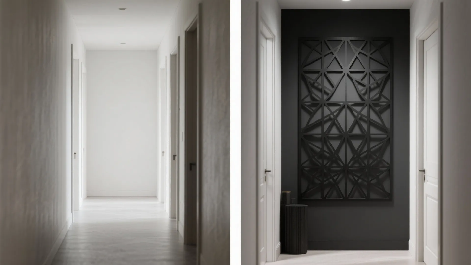 Geometric Laser-Cut Panels
