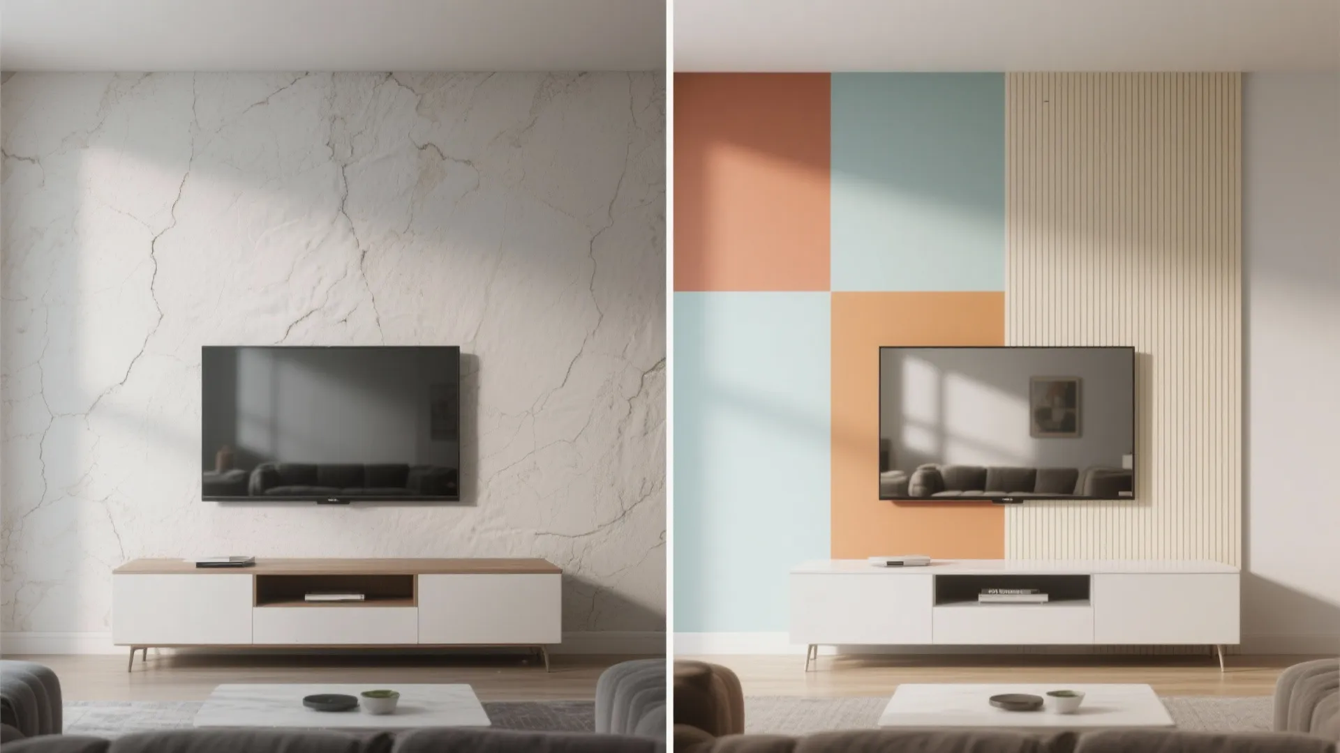 Geometric Color Blocking with Framing Lines