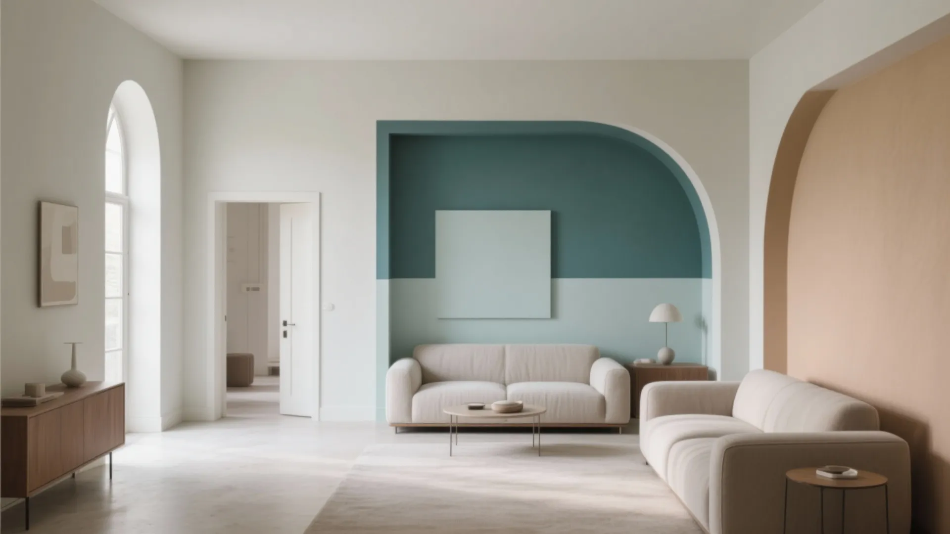 Geometric Color-Blocking to Define Zones