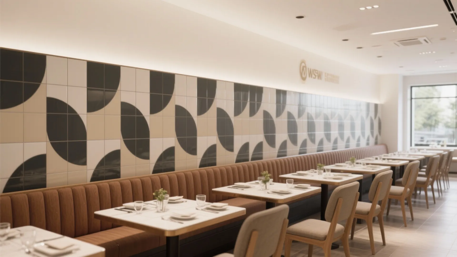 Geometric and Color-Blocked Patterns to Energize Gatherings