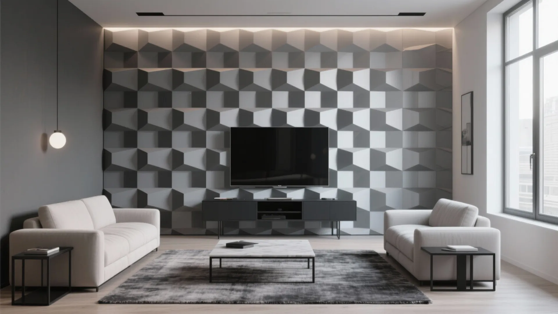 Geometric Depth Patterns (Cubes, Grids, and Isometric Illusions)