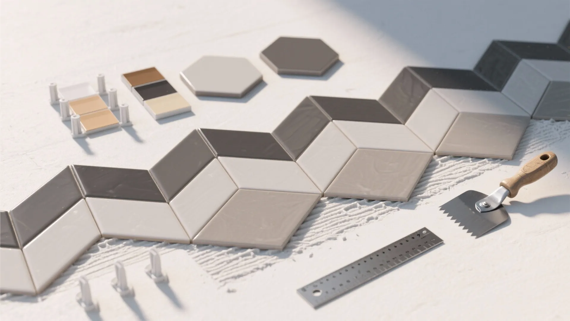 Geometric Patterns and Color-Blocking