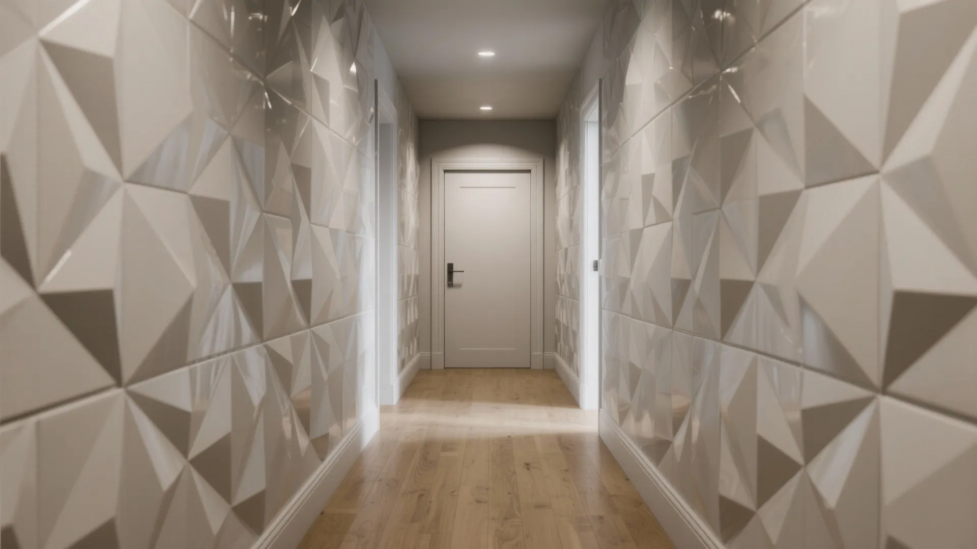 Graphic Geometric 3D Tiles to Lead the Way