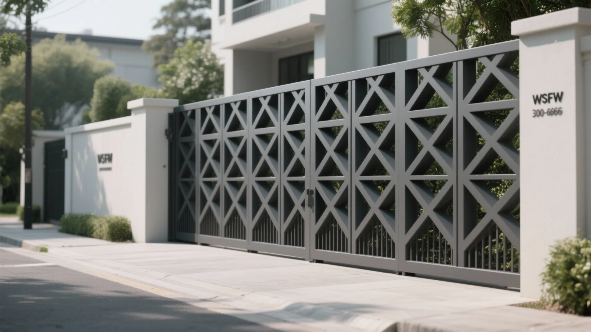 Geometric Lattice with Rhythm and Privacy