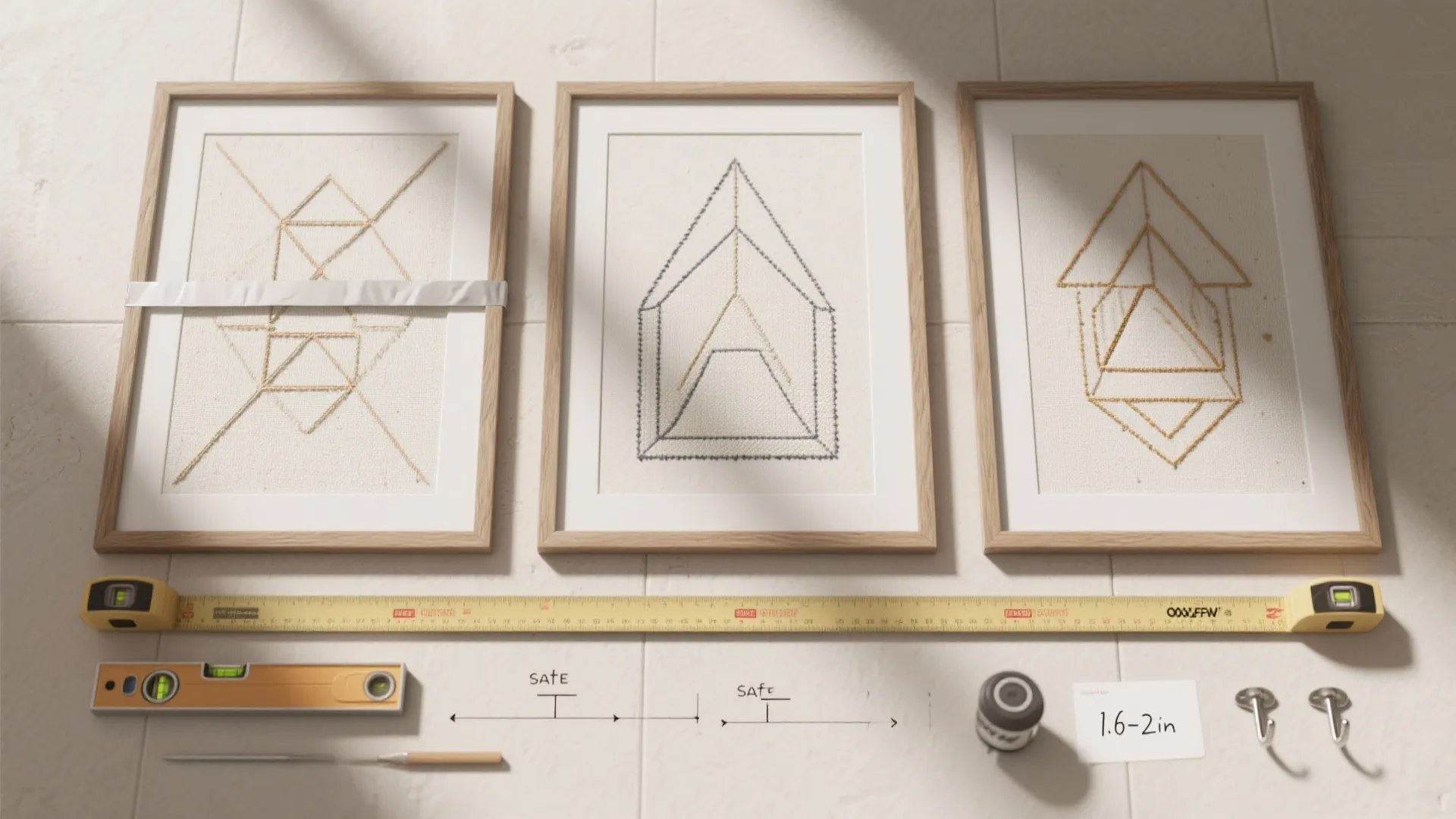 Modern Geometric Panels