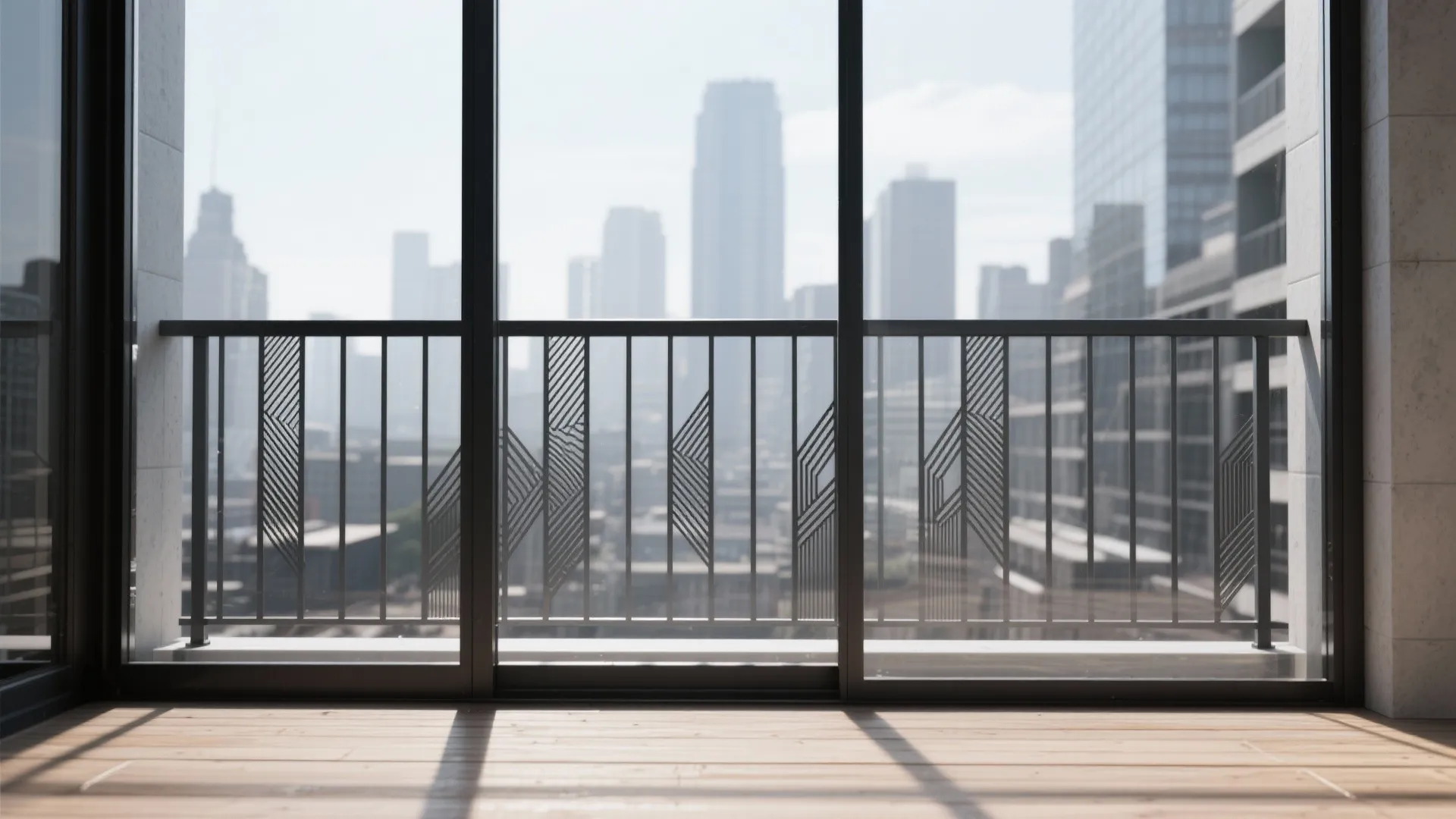 Geometric Linework with Clear Sightlines