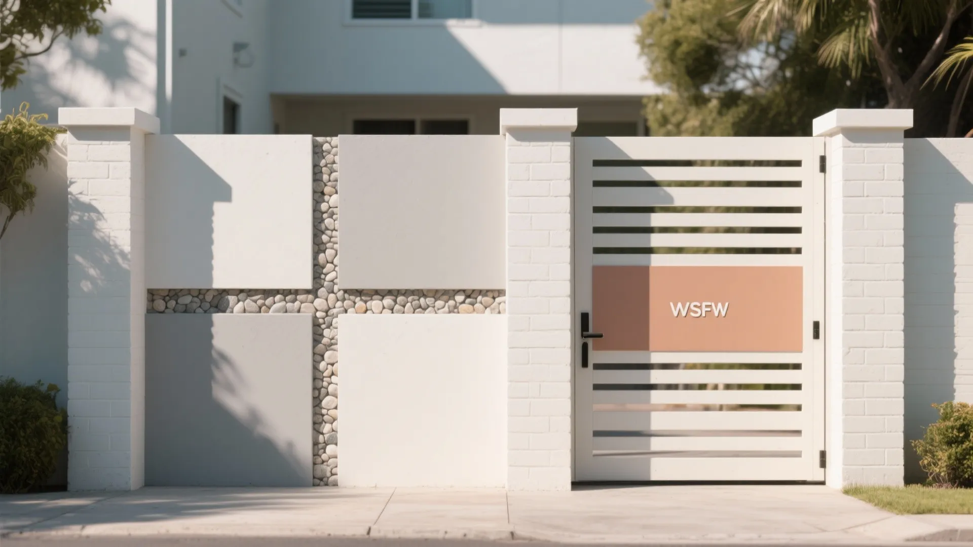 Geometric Panels & Negative Space