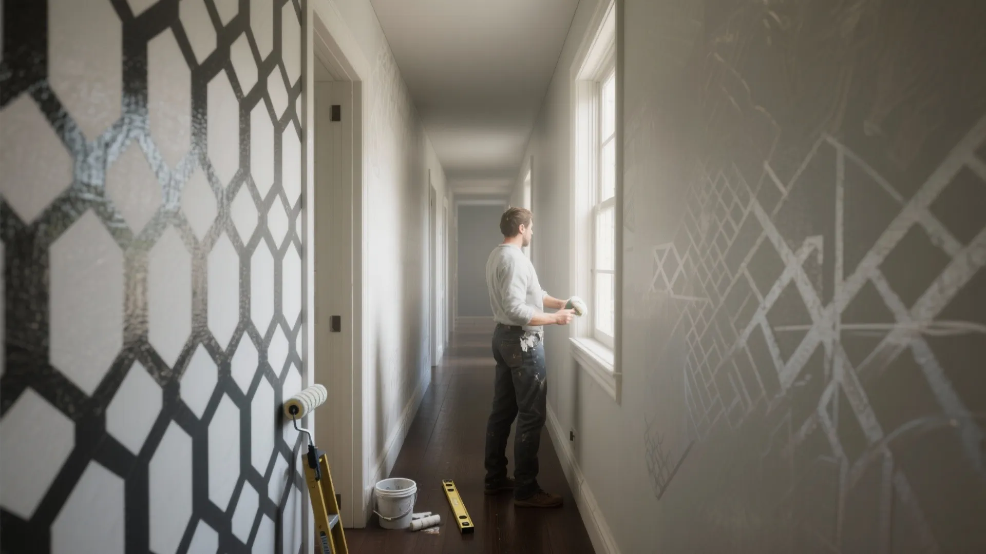 1. Geometric repeat patterns