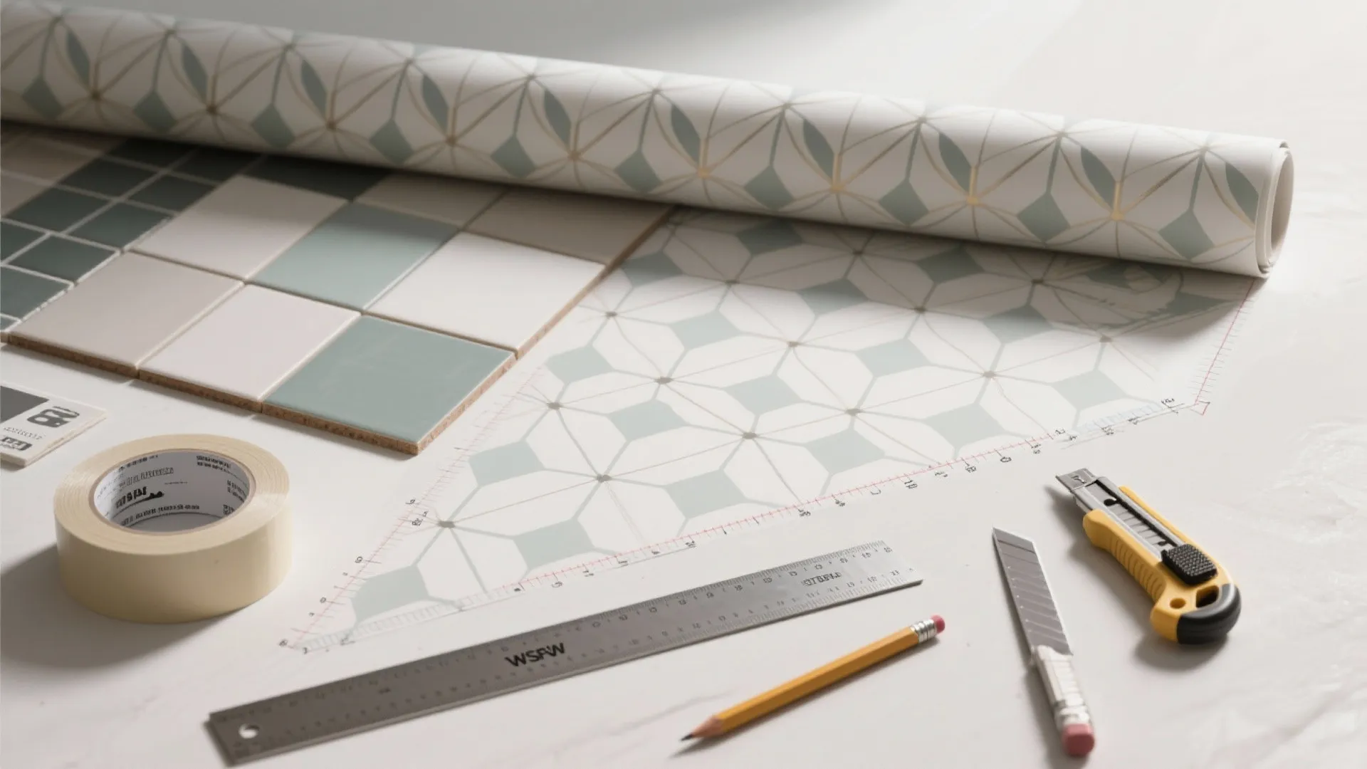 Geometric layouts with repeat-savvy placement