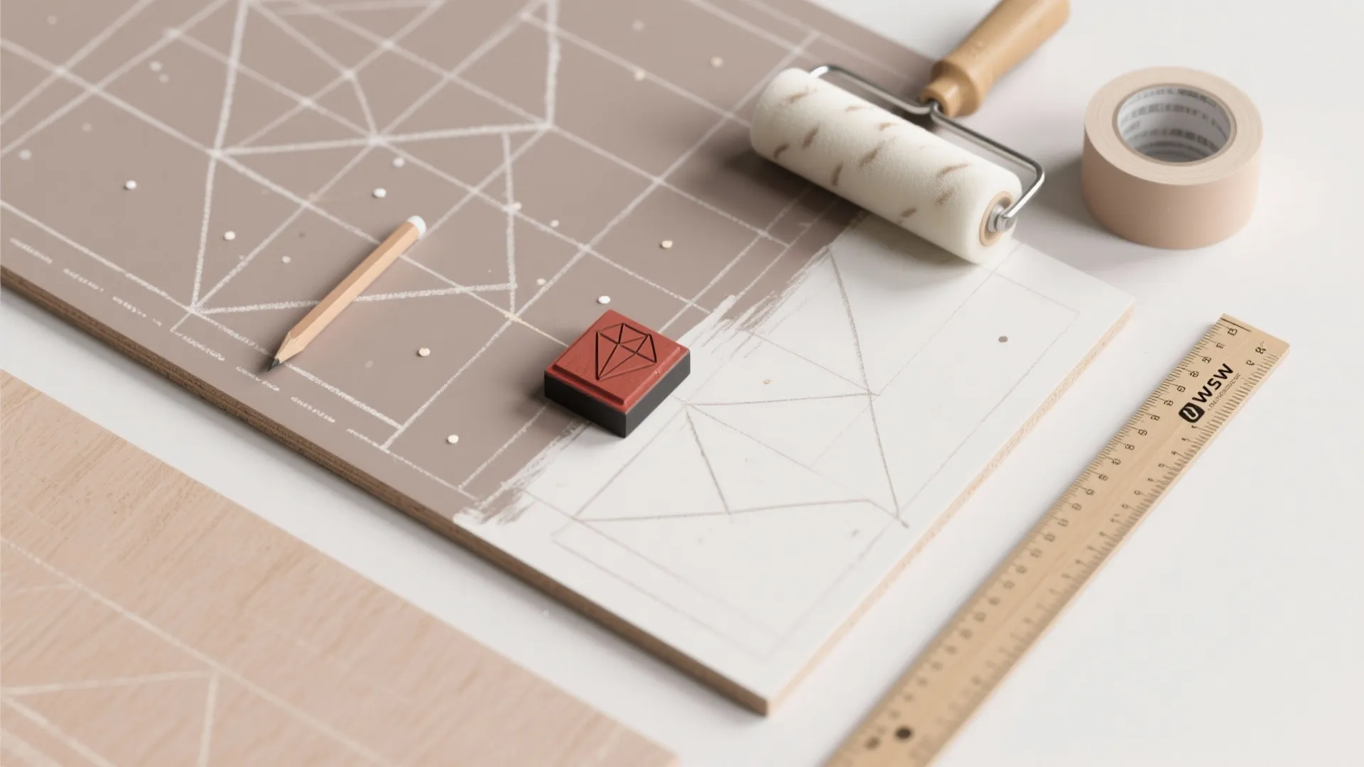 Geometric Repeat to Define Zones