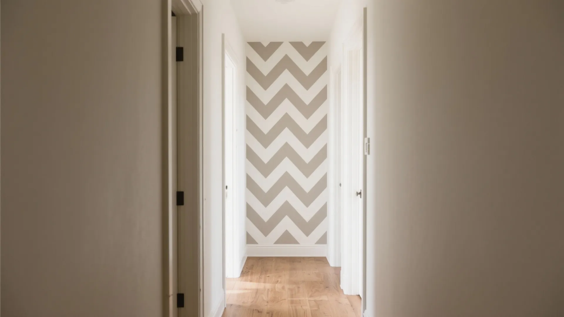 Geometric Runner Stencil To Stretch The Hall