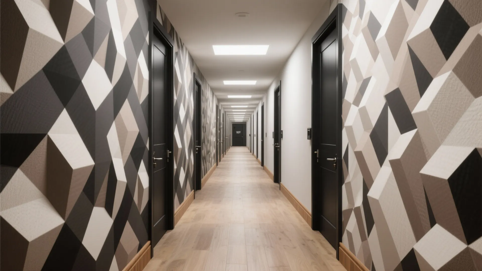 Anamorphic Geometrics That Move With You