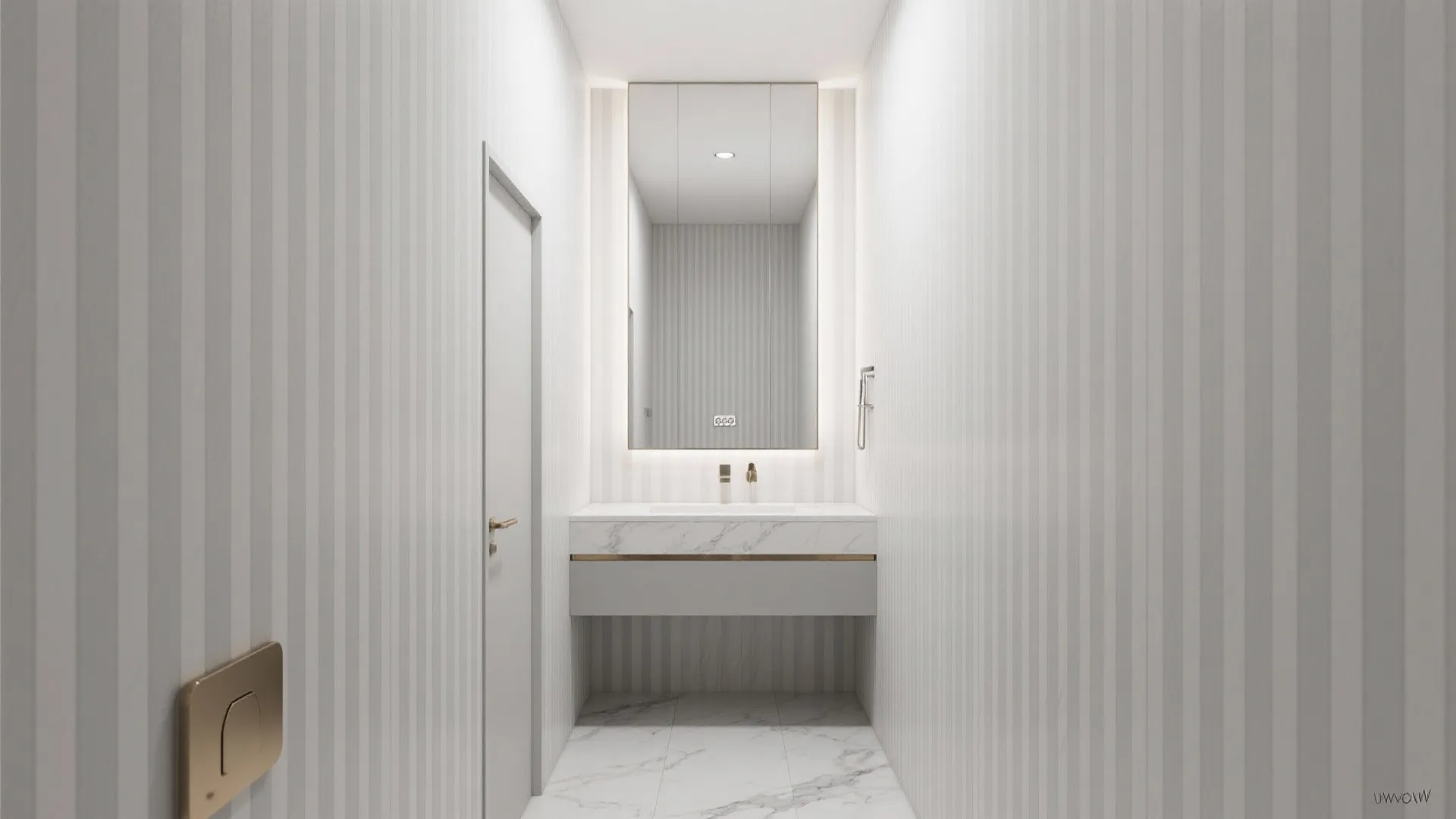 Geometric Patterns to Stretch Space