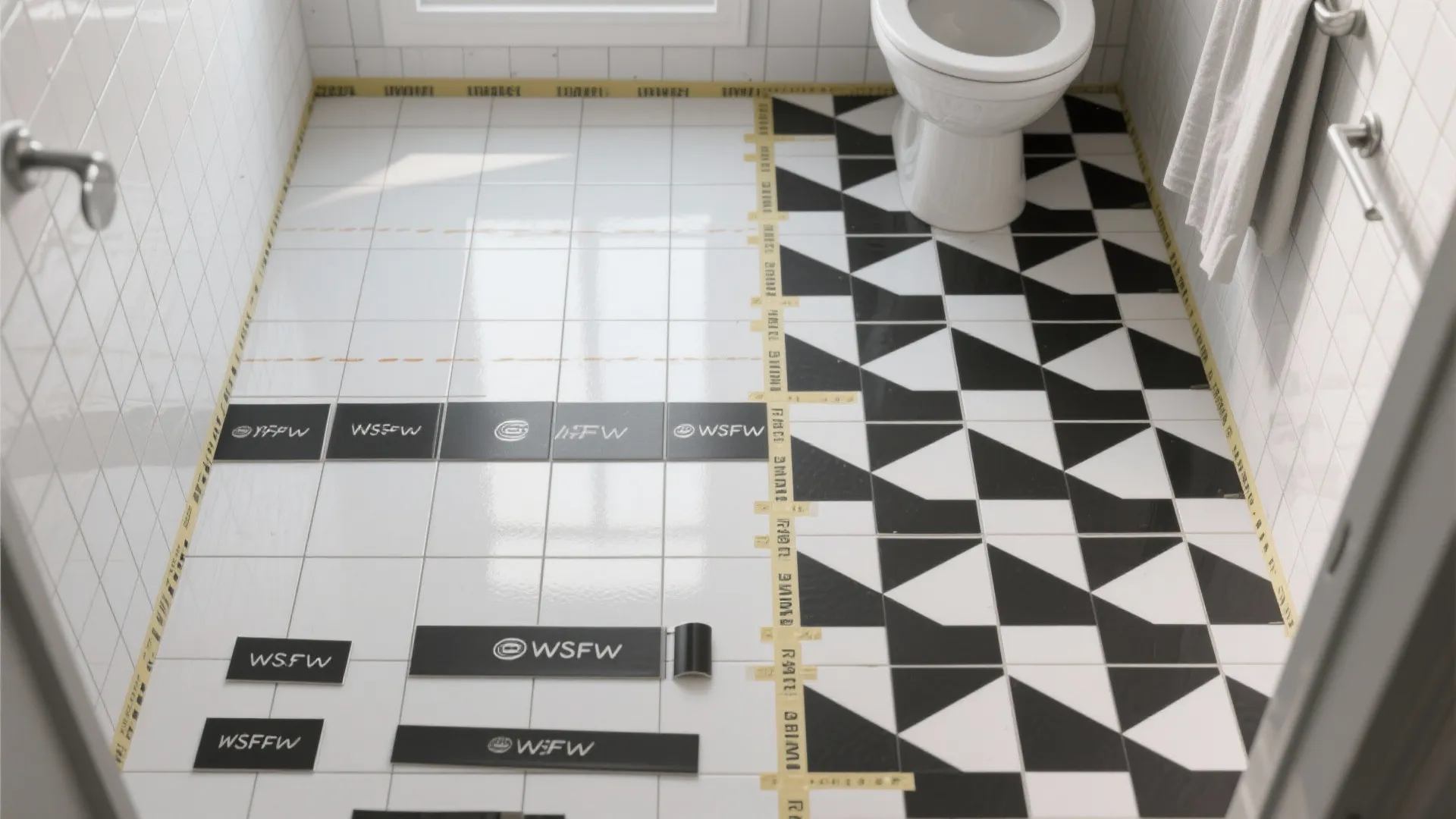 Monochrome Geometric Patterns