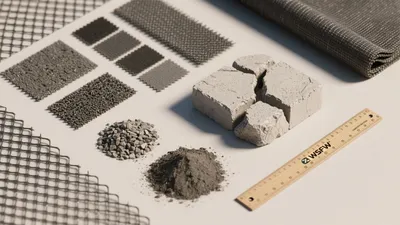 Industrial Material Palette for Modern Interiors