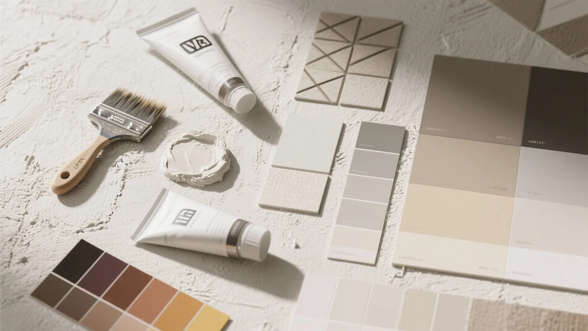 Geometric Paneling Effect