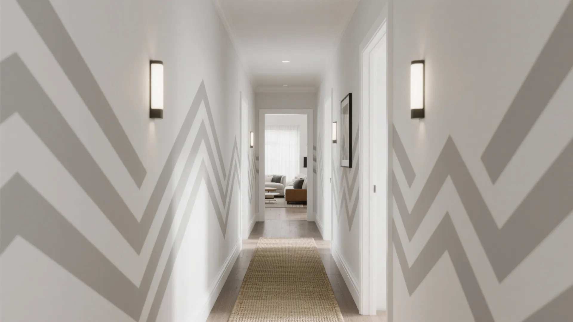 Minimalist Geometric Decals for Clean Lines