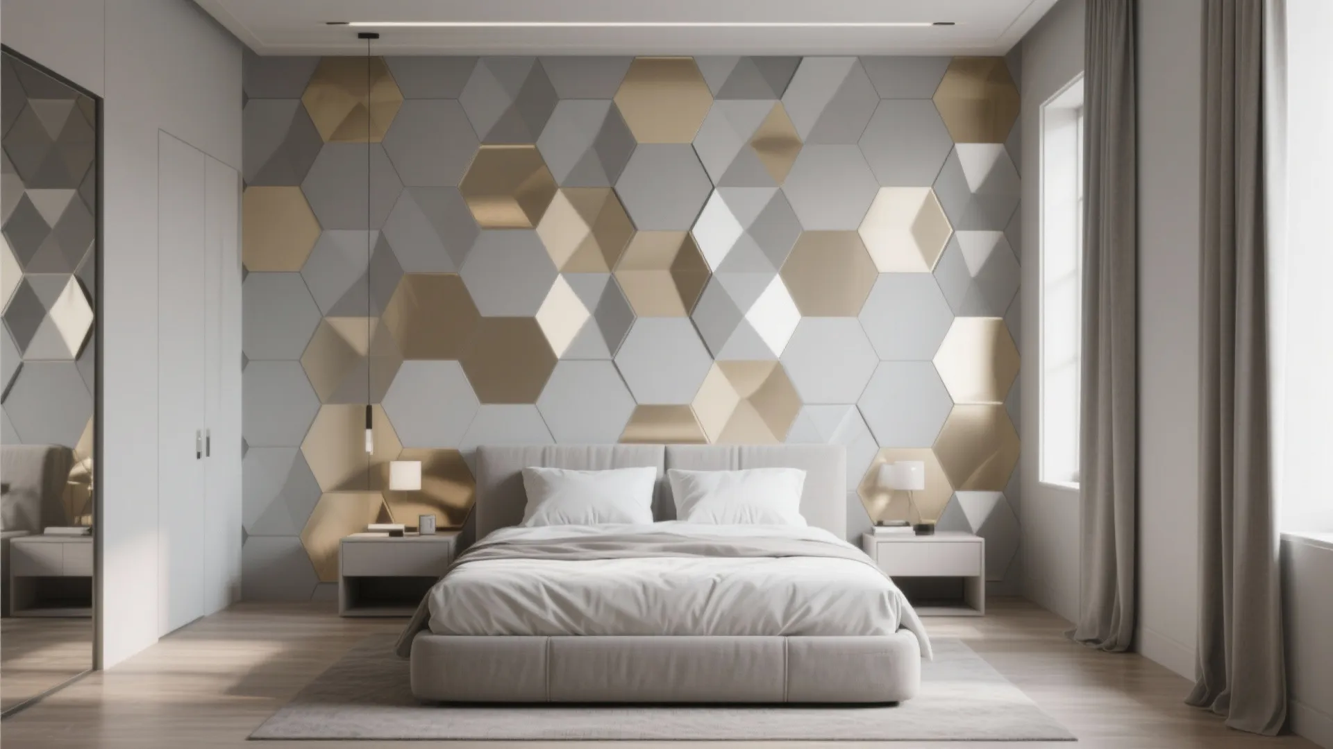 Geometric Illusion Panels