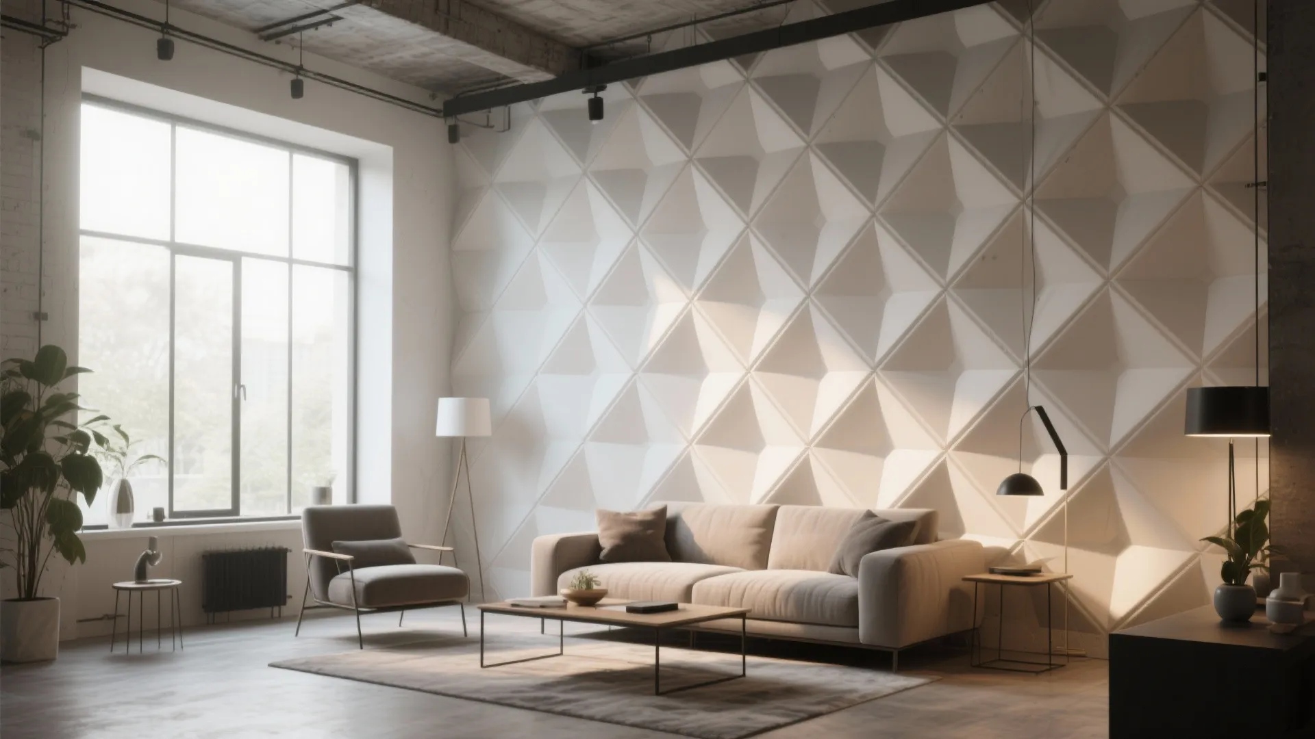 Geometric 3D Wall Panels