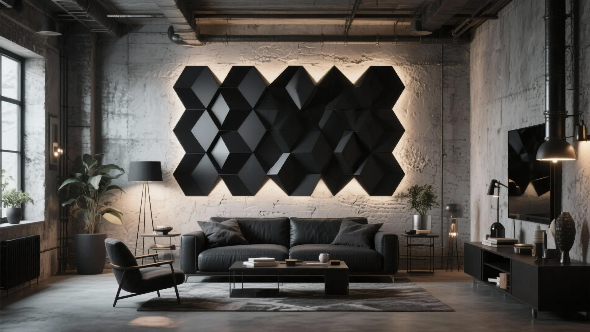 2. Geometric 3D Panels