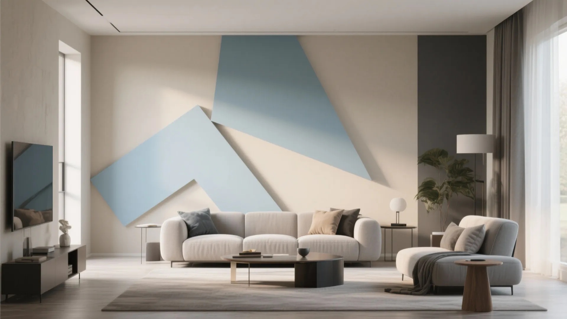 Accent Geometric Shapes