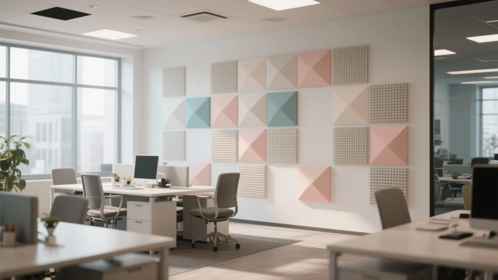 5. Acoustic Paneling