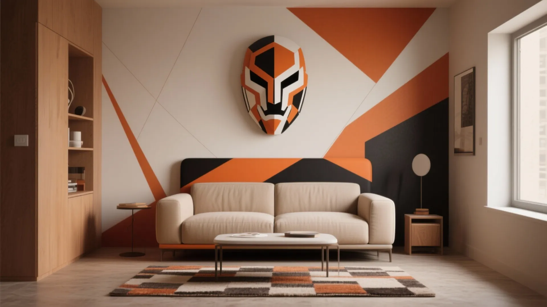 5. Geometric Masking for Visual Furniture Anchors