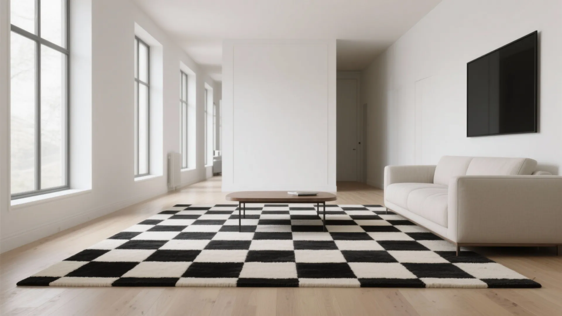 Bold Geometric Anchor