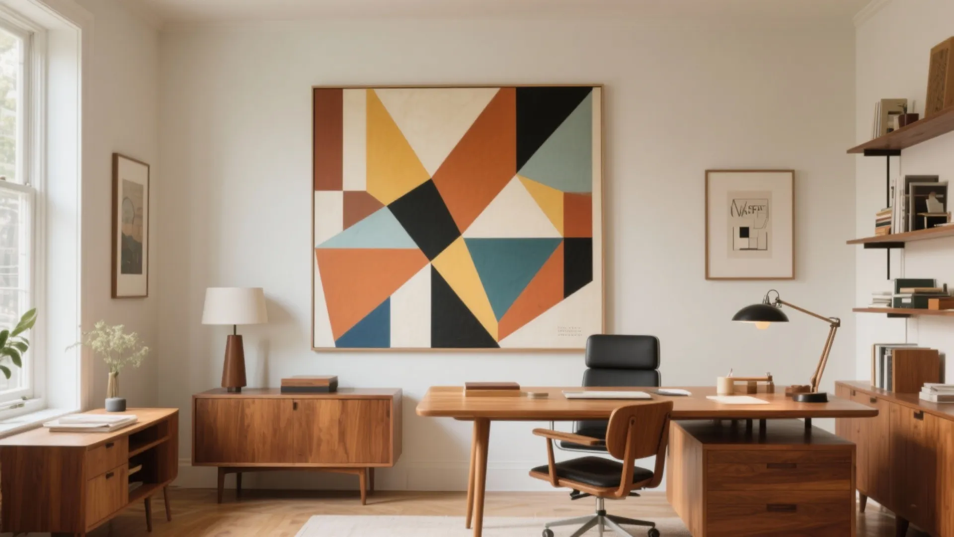 7. Art That Plays with Geometry