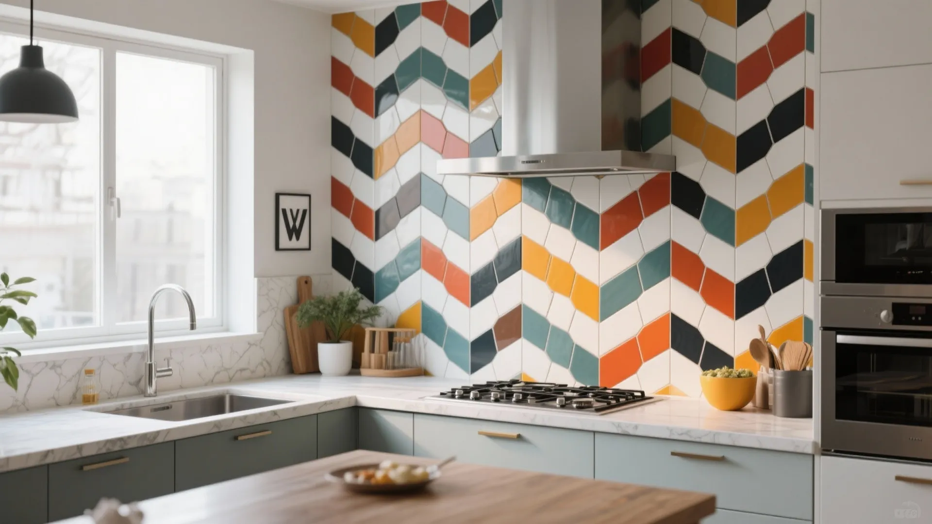 5. Bold Geometric Patterns