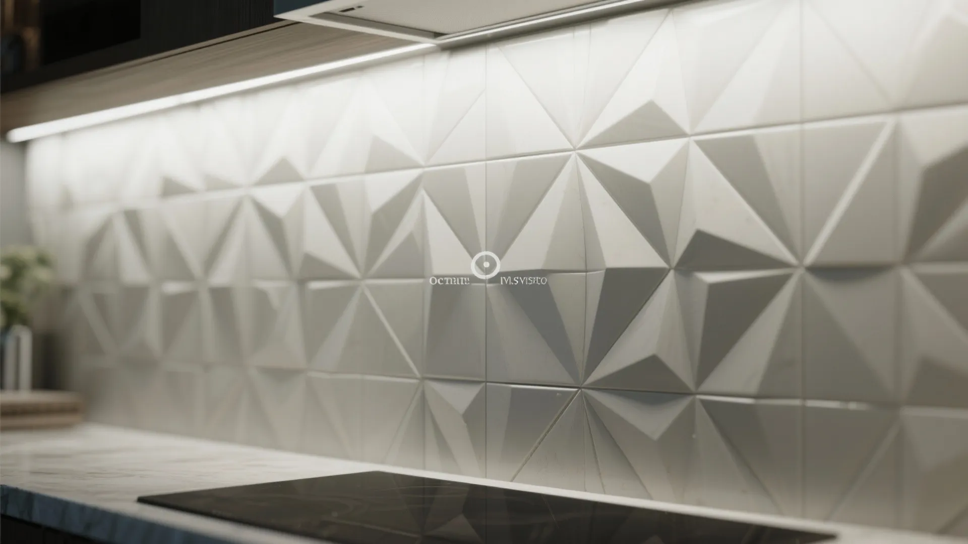 5. Accent Backsplash
