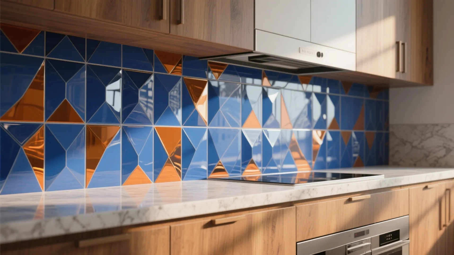 Idea 2: Splashback Drama