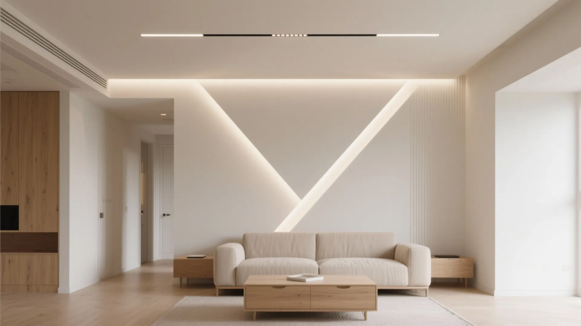 Geometric Pop Panels as a Feature Band