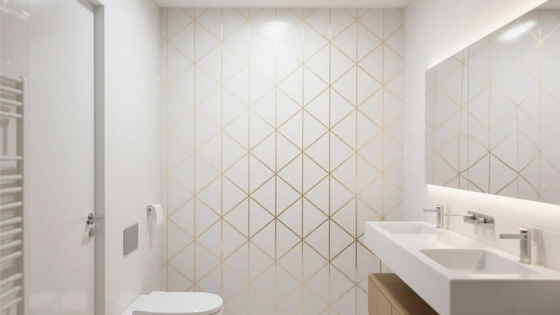 Minimalist Geometric Lines