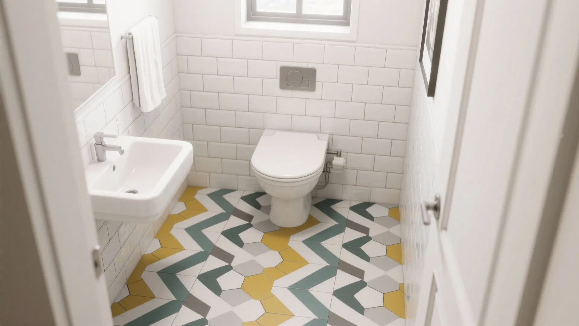 3. Geometric Patterns