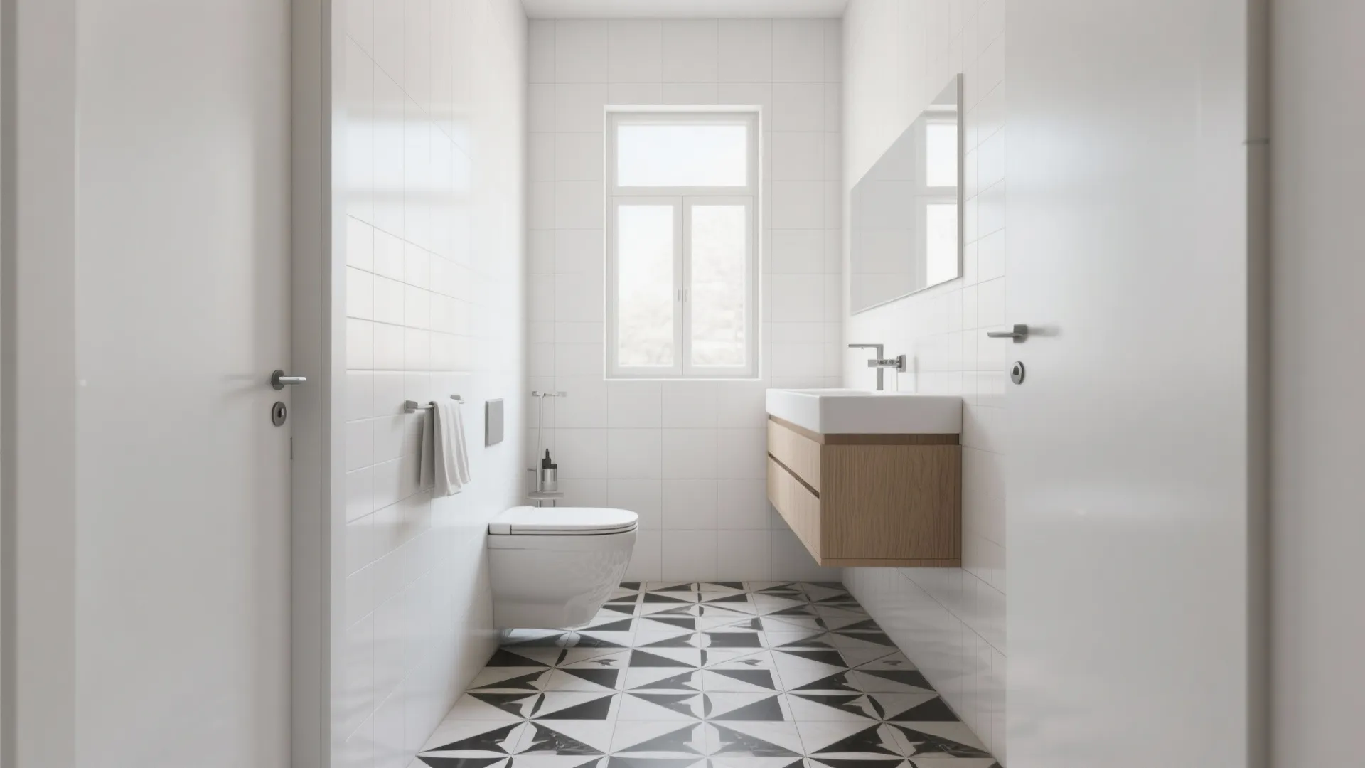1. Geometric Pattern Tiles