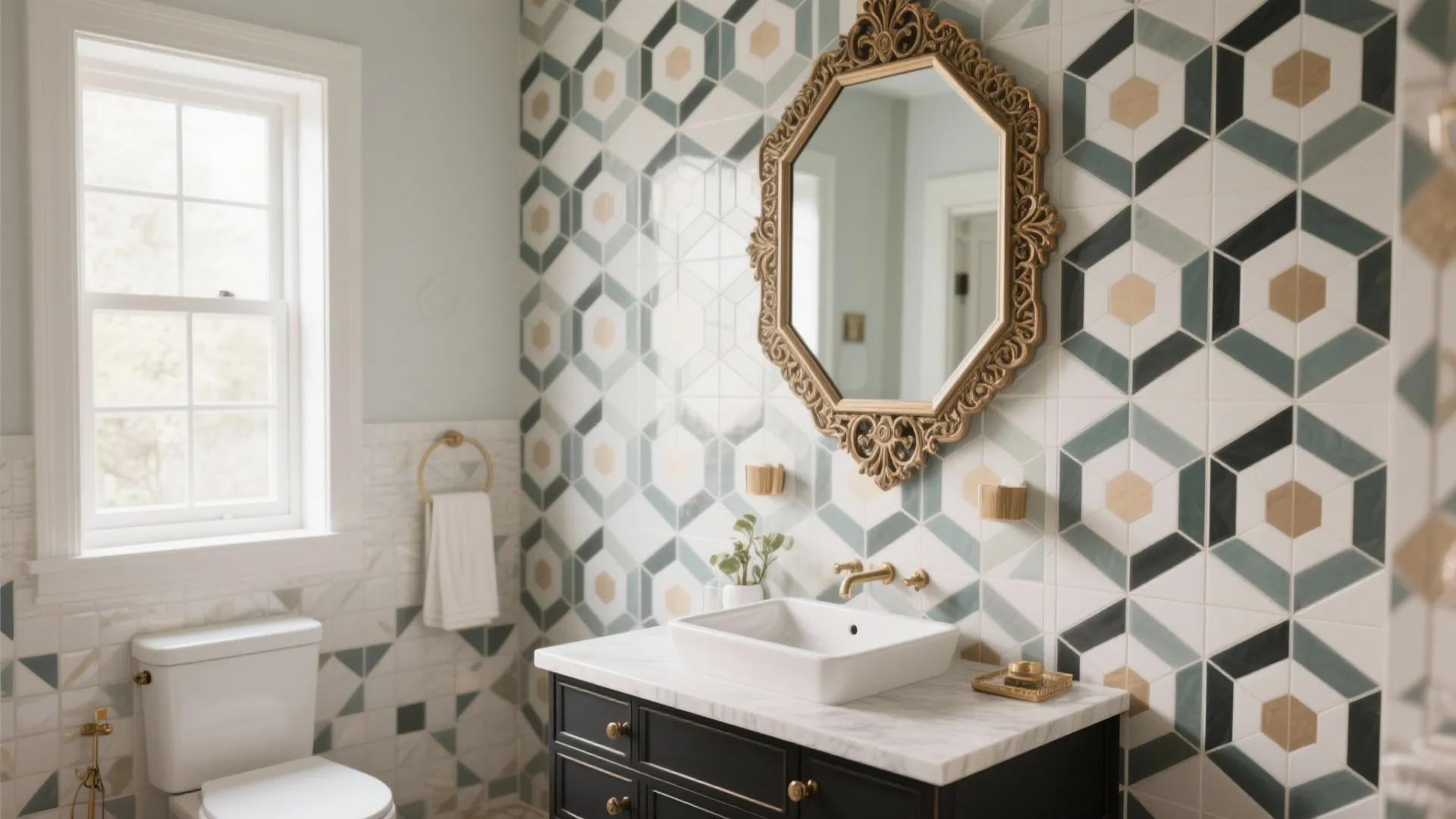 Ornate Geometric Mirrors