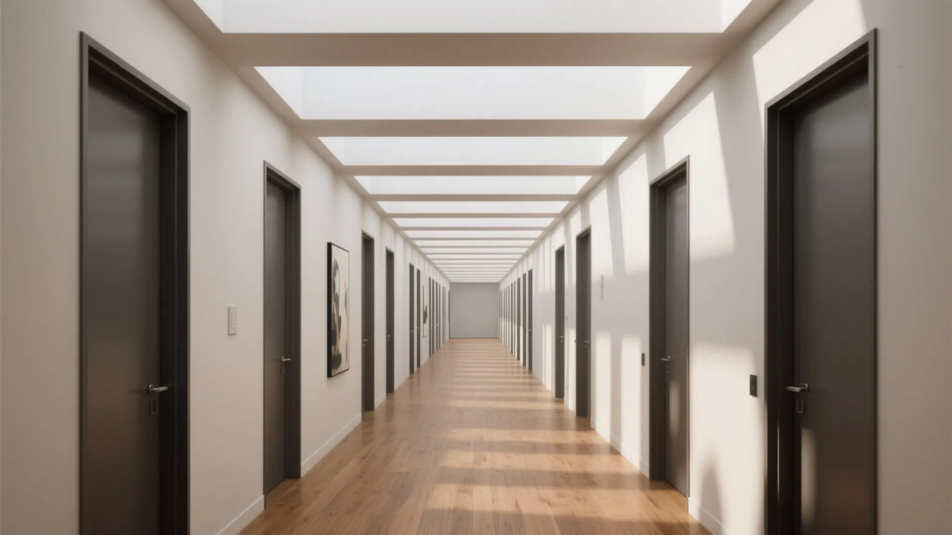 Geometric POP beams for modern character