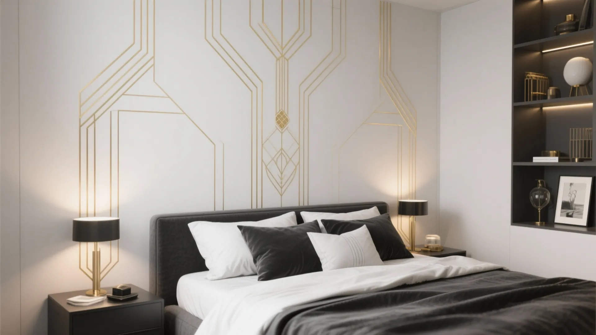 Geometric Pattern Accents