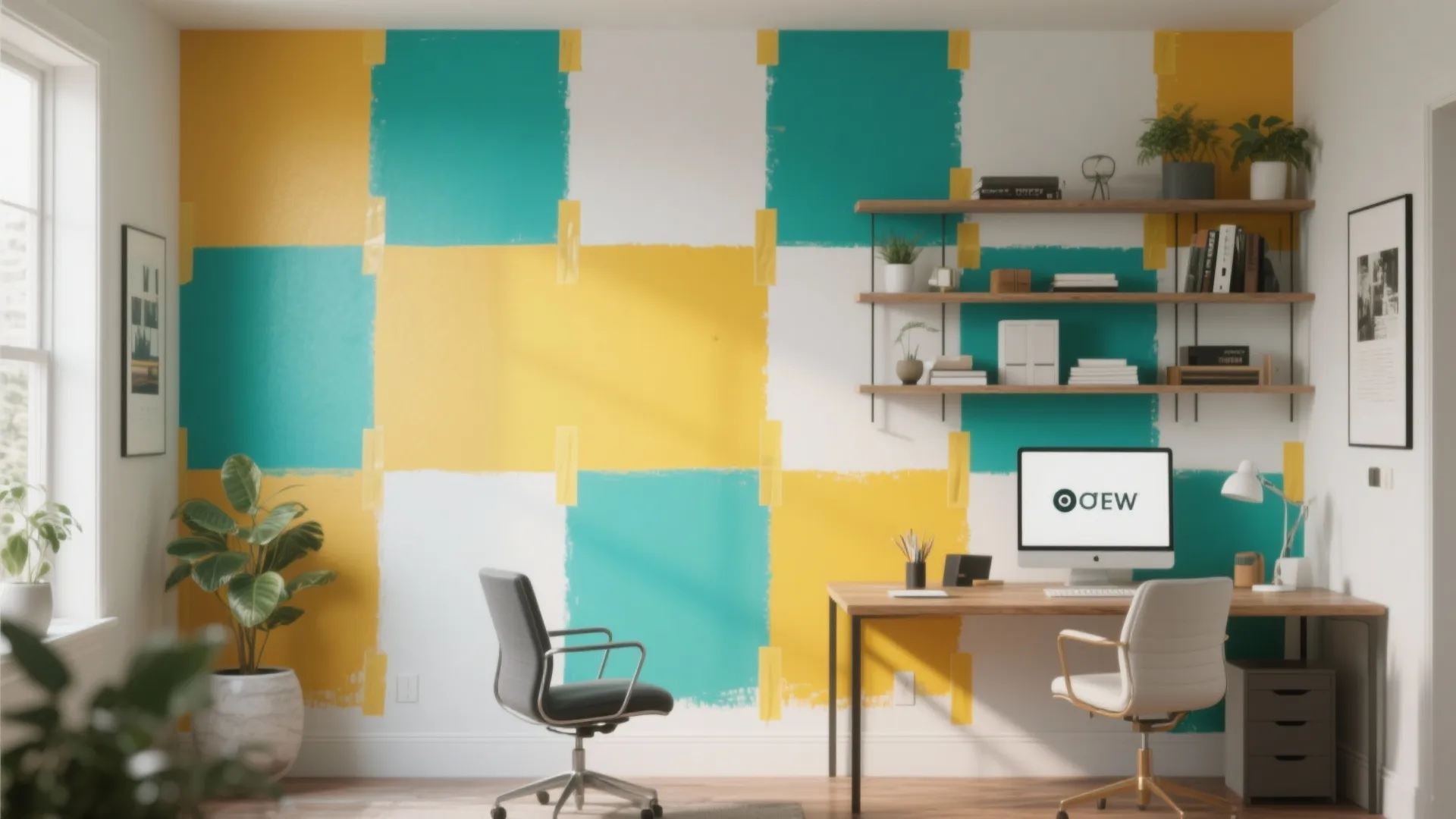 Geometric Blocks for Artistic Impact