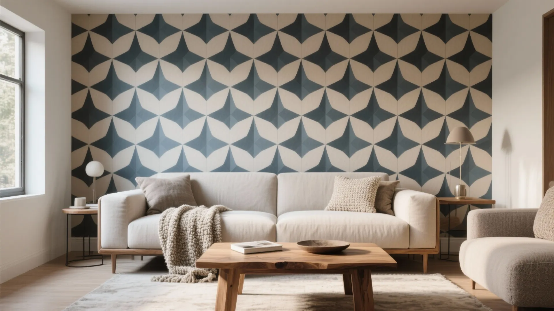 Bold Geometric Patterns, Carefully Scaled