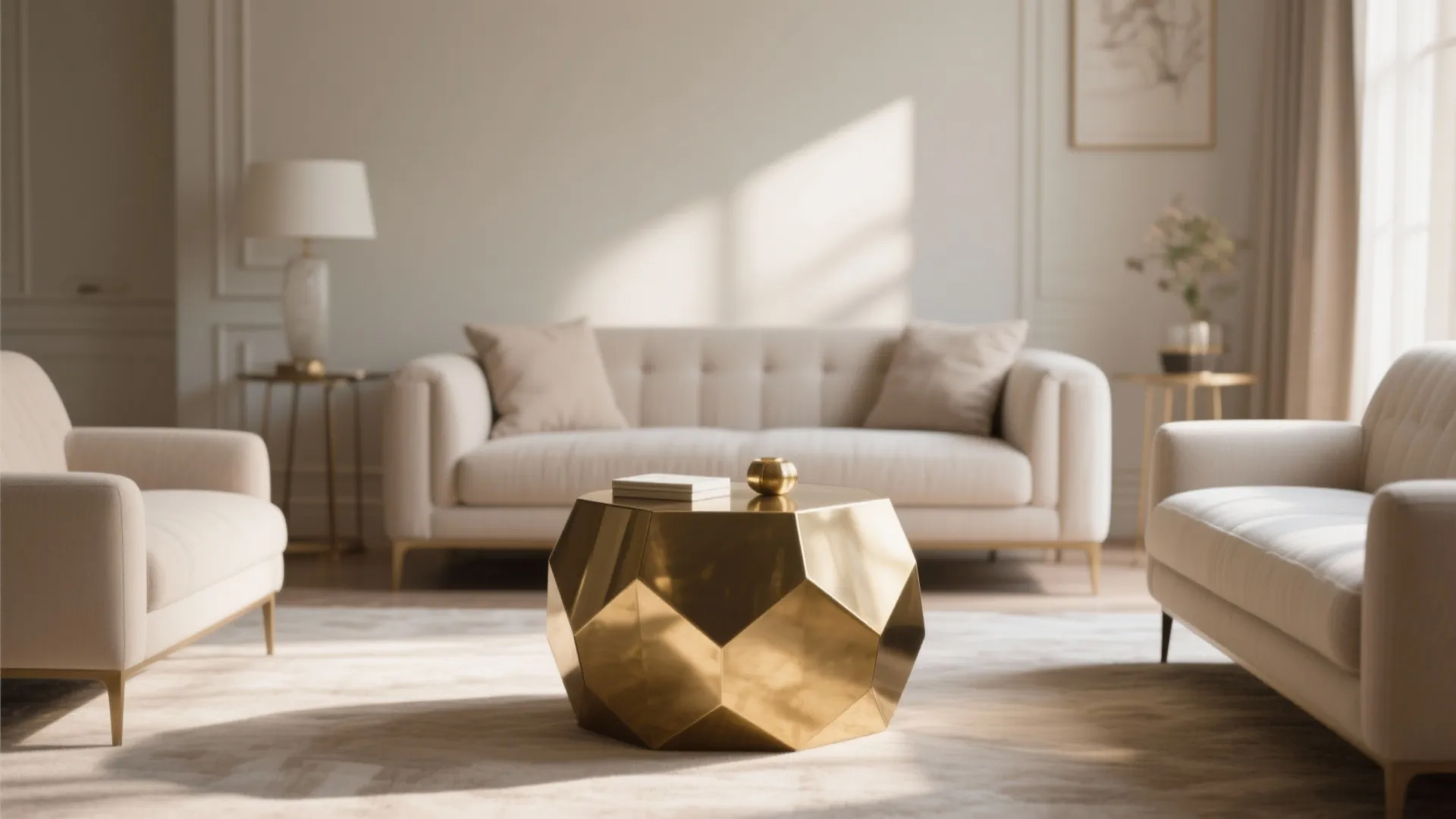 Geometric Statement Piece