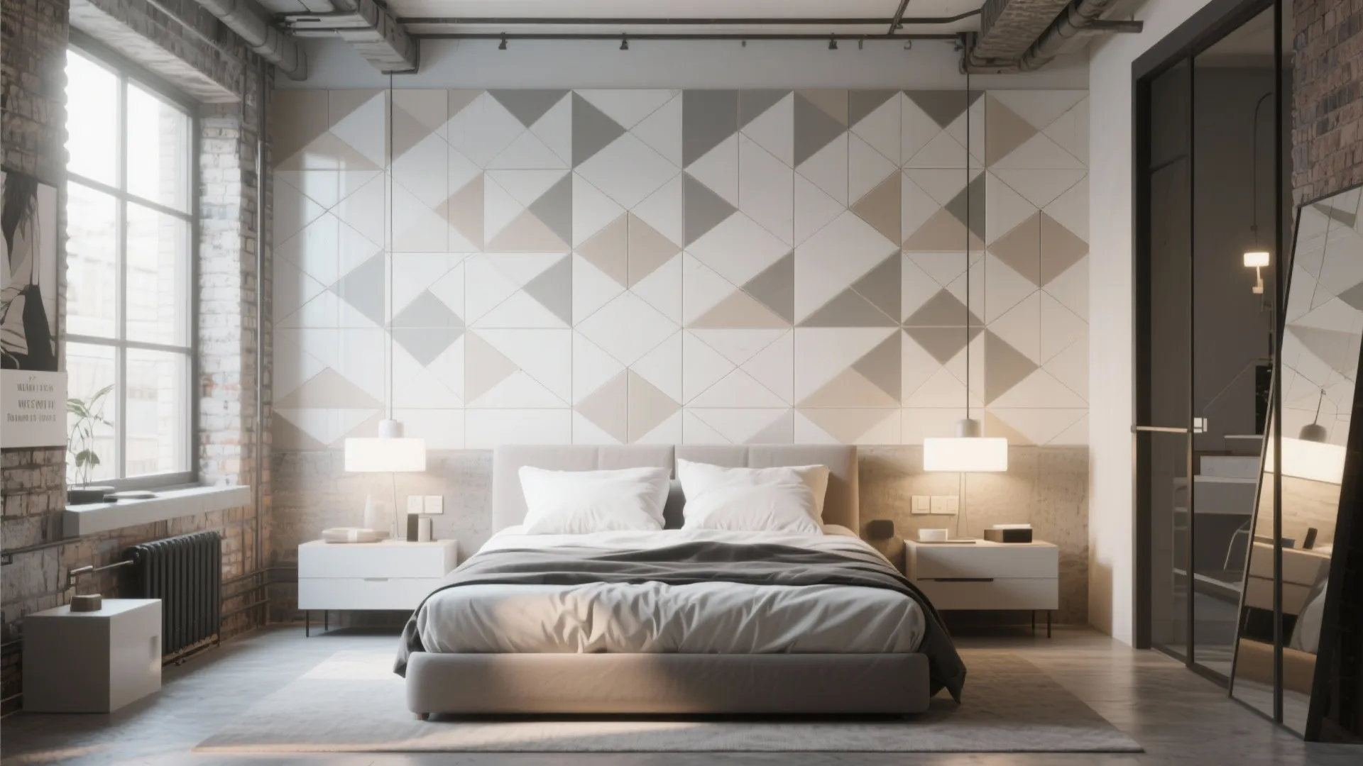 3. Geometric Patterned Ceramics