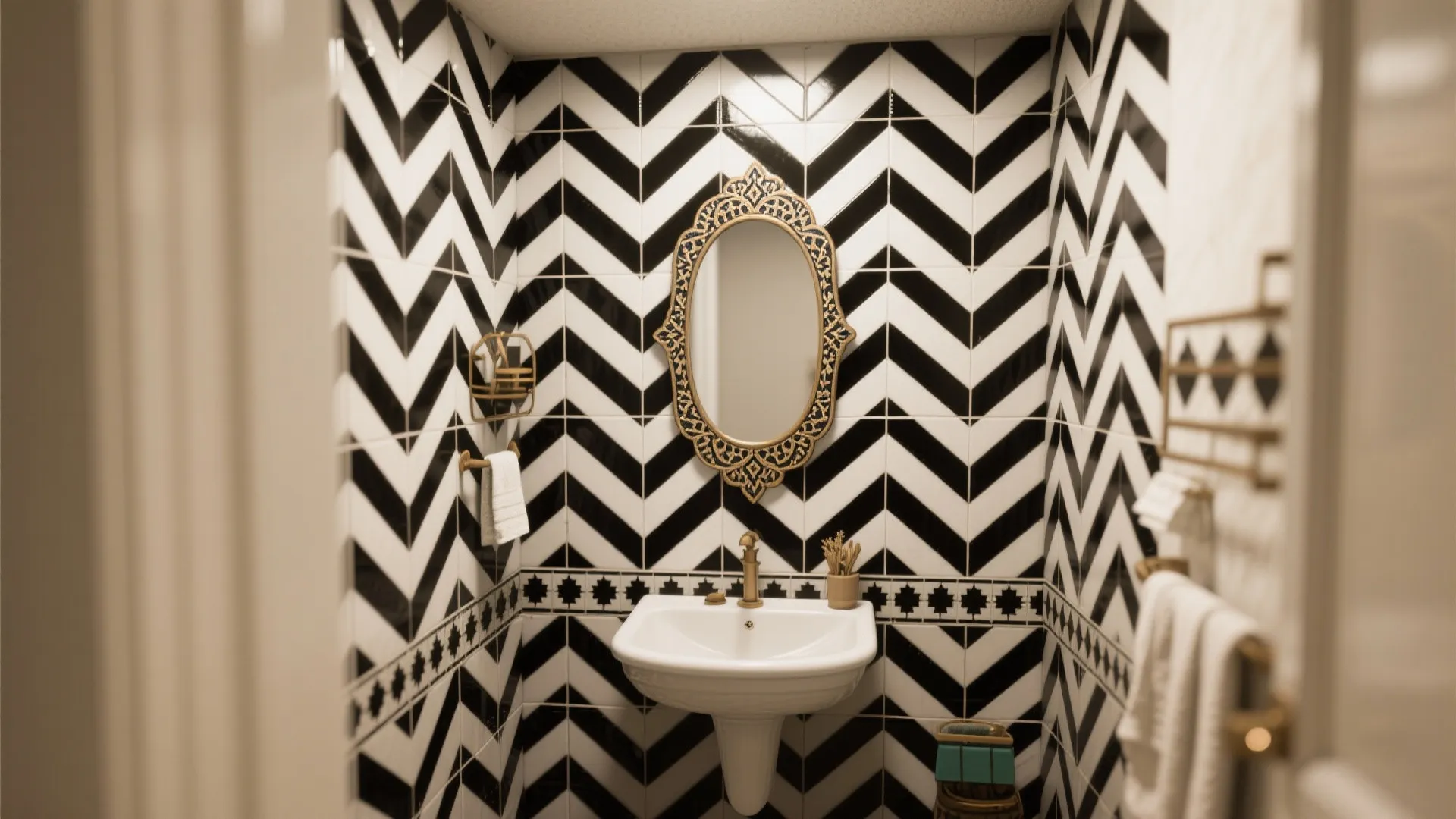 3. Bold Geometric Patterns