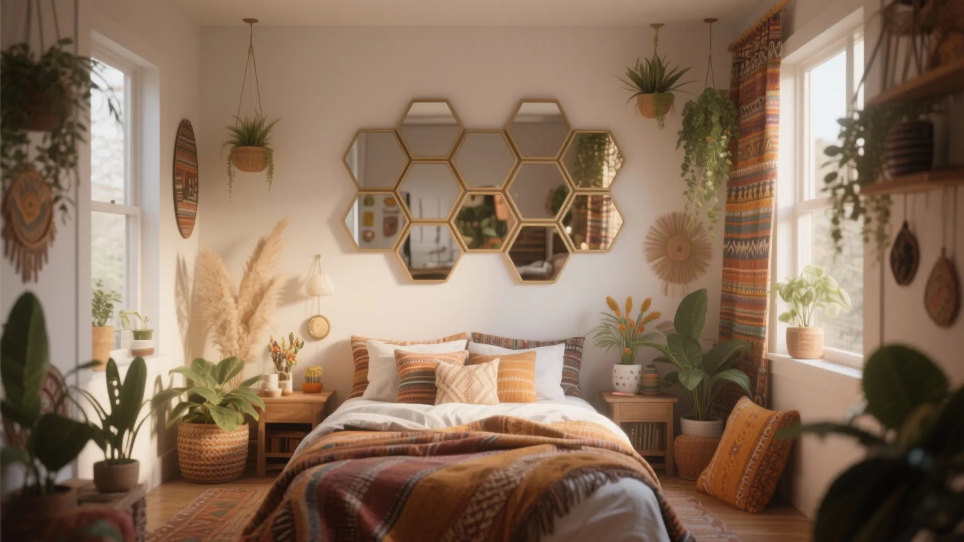 Geometric Cluster Mirrors