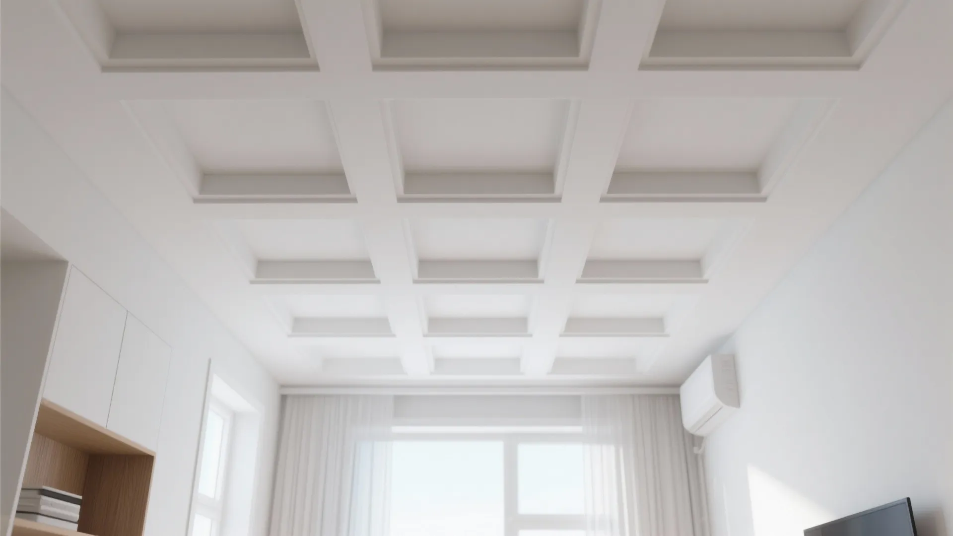 Geometric Coffered Design