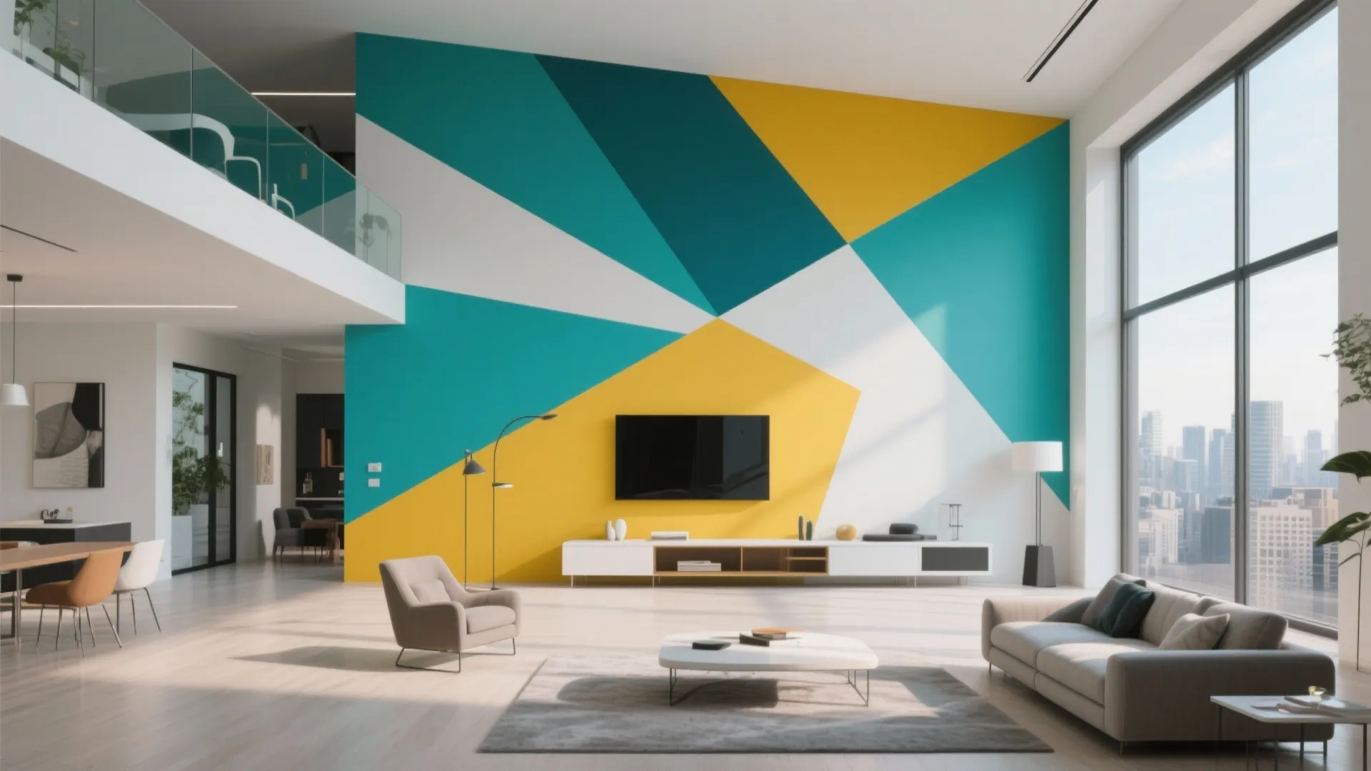 Geometric Color Blocks