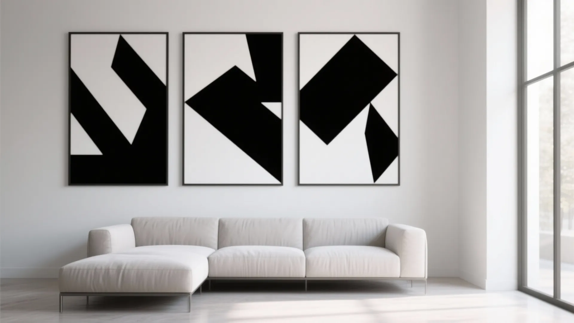 4. Geometric Contrast Panels