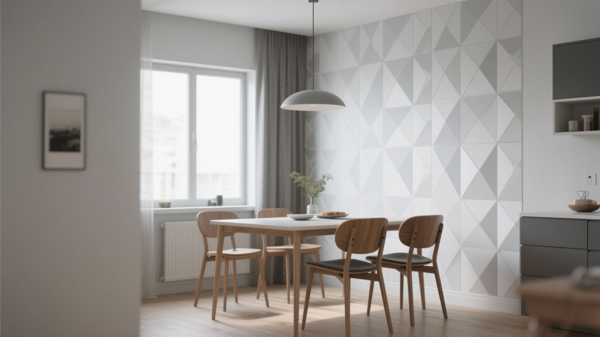 Small Dining Room Feel Dull? 5 Dining Room Wallpaper Ideas
